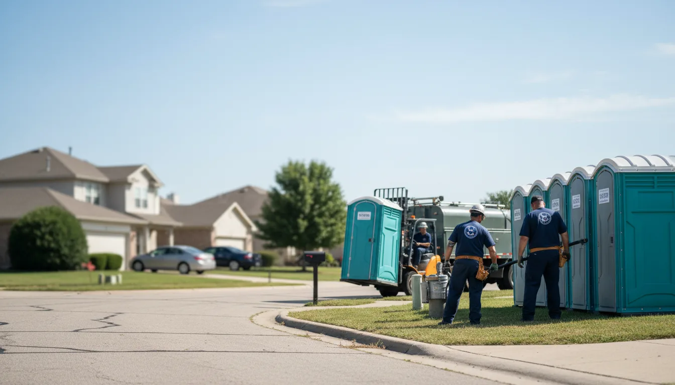 Porta Potty Rental in Whitewater, WI near me